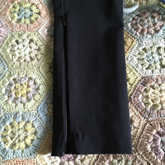 New WARDROBE.NYC Black High Rise Ankle Side Zip Leggings L - Picture 9 of 9